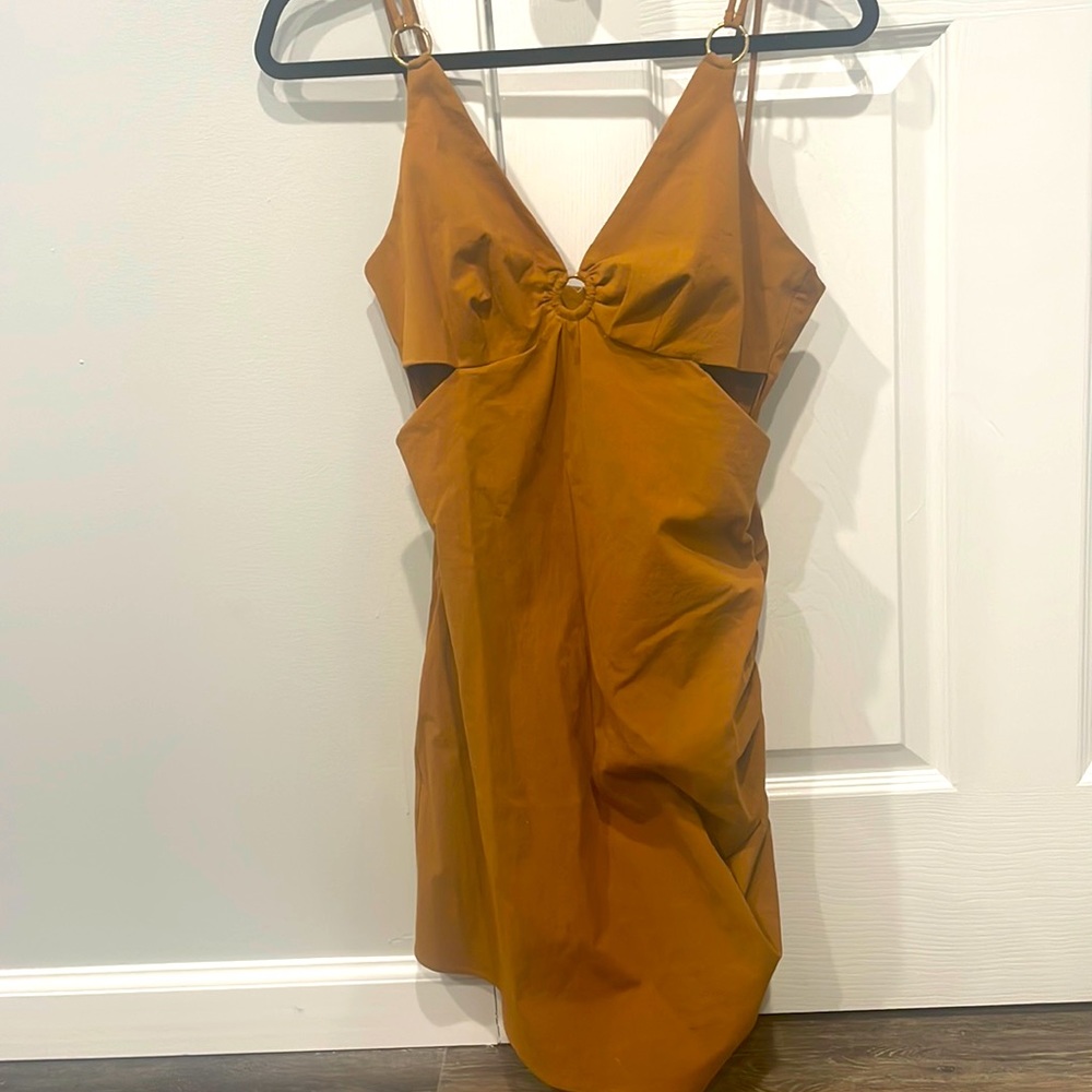 Zara Cut Out Dress M